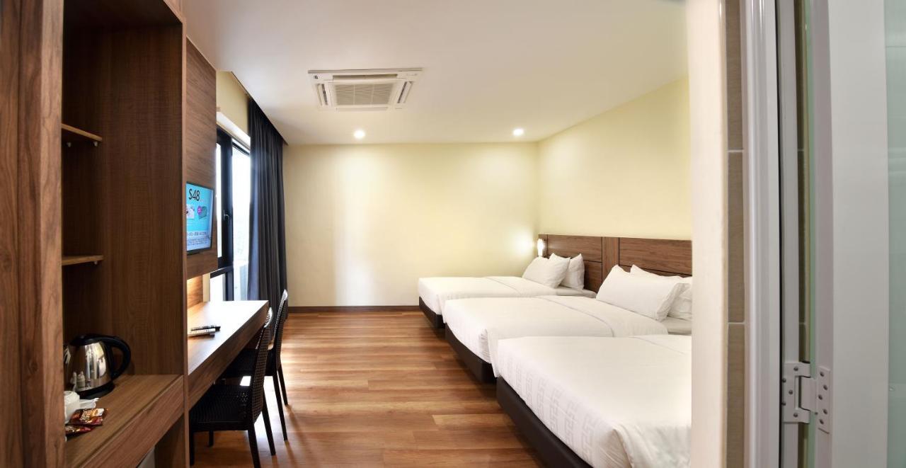 Yangtze 长江酒店 Johor Bahru