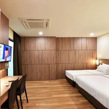 Yangtze Hotel 长江酒店 Johor Bahru Exterior photo