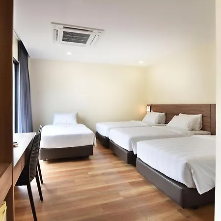 Yangtze Hotel 长江酒店 Johor Bahru Exterior photo