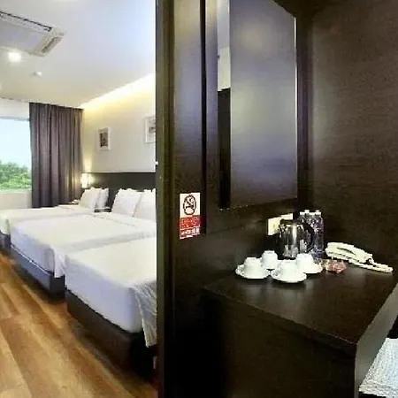 Yangtze Hotel 长江酒店 Johor Bahru Exterior photo