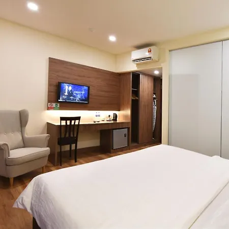 Yangtze Hotel 长江酒店 Johor Bahru Room photo